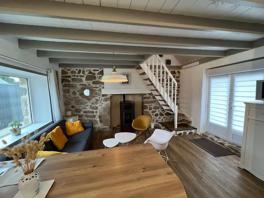 Maison De Pecheur Et Son Loft A 300 M De La Plage Trévou-Tréguignec 0*,