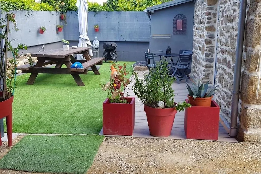 Maison De Pecheur Et Son Loft A 300 M De La Plage Trévou-Tréguignec Γαλλία