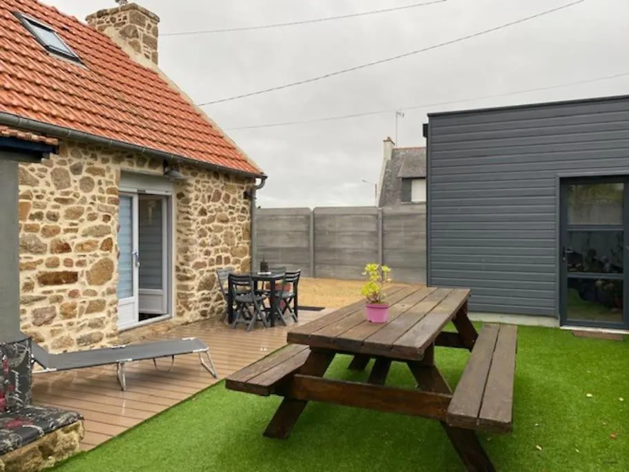Maison De Pecheur Et Son Loft A 300 M De La Plage Trévou-Tréguignec